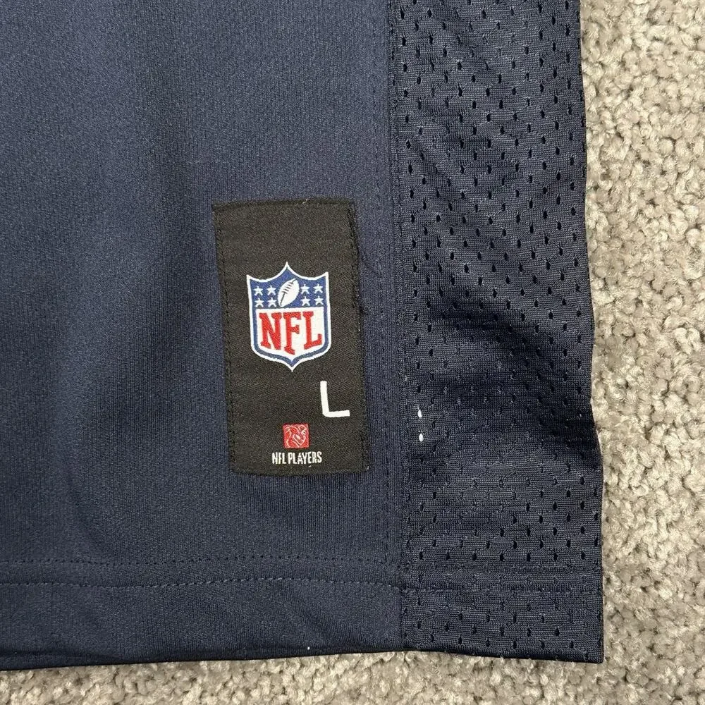 Jared Allen #69 NFL Chicago Bears Home Navy Player Jersey Youth L